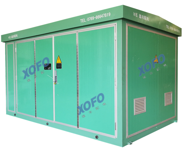 YBP(M)□-10高压低压预装式变电站