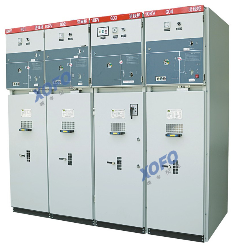 XGN15-12 六氟化硫环网开关设备